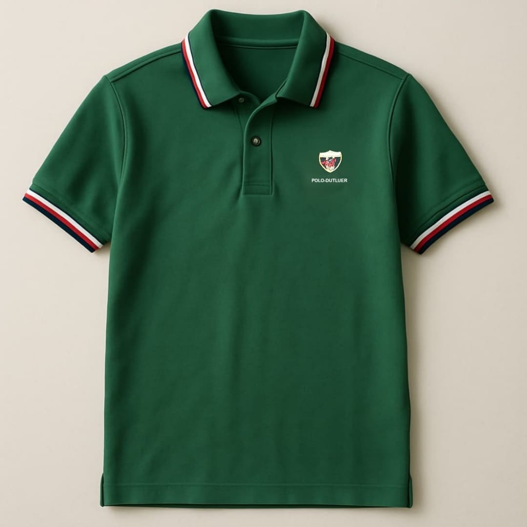 Premium Green Polo Shirt – Stylish & Smart Look