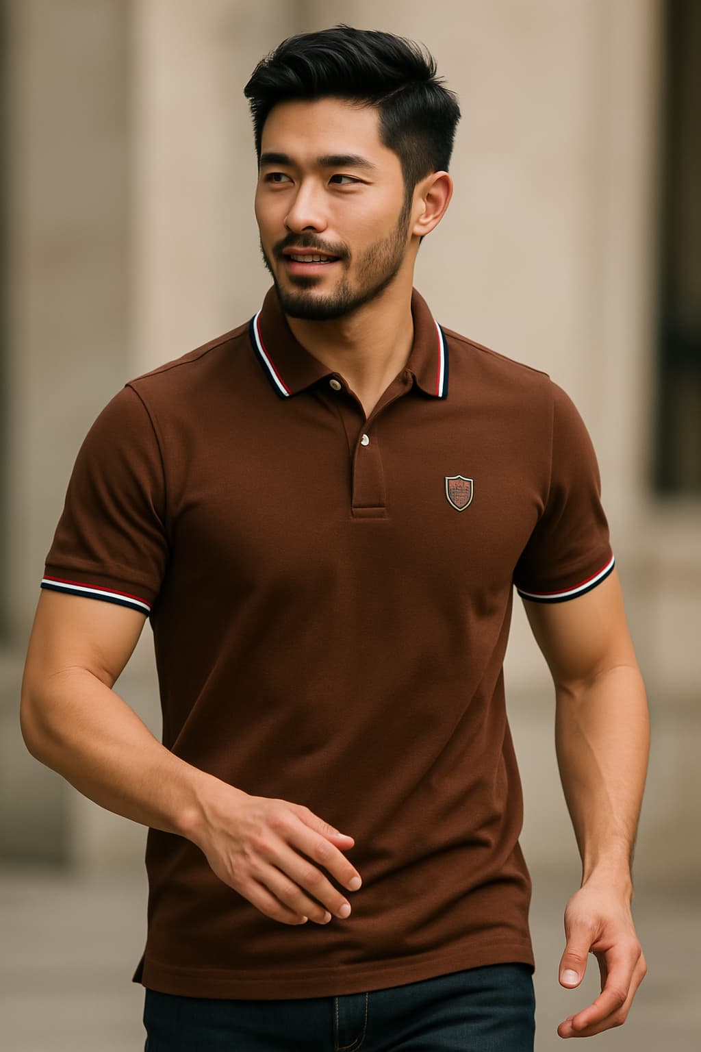 Classic Meets Cool – The Timeless Polo Redefined