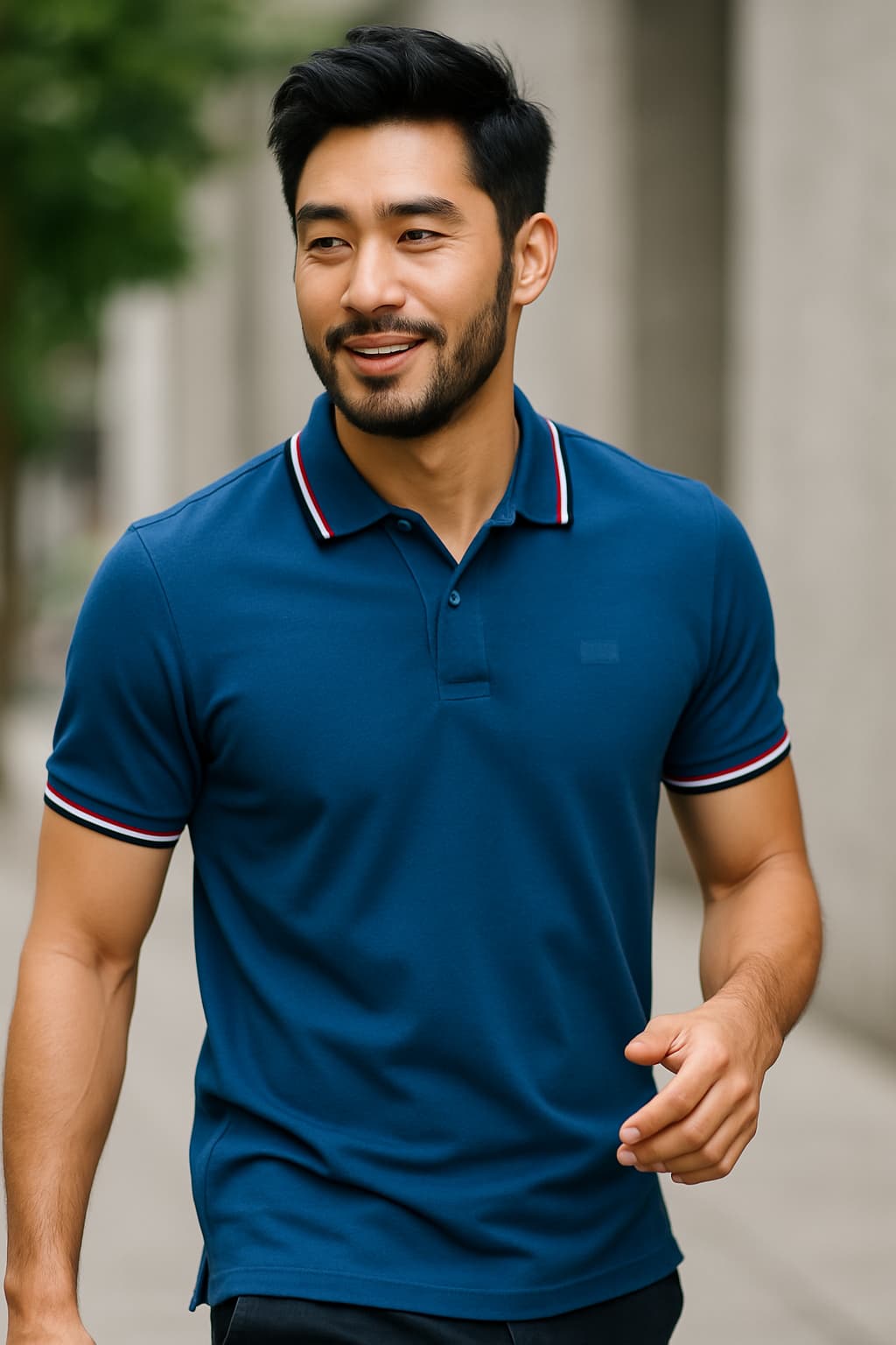 Capra Signature Polo – Where Bold Meets Refined