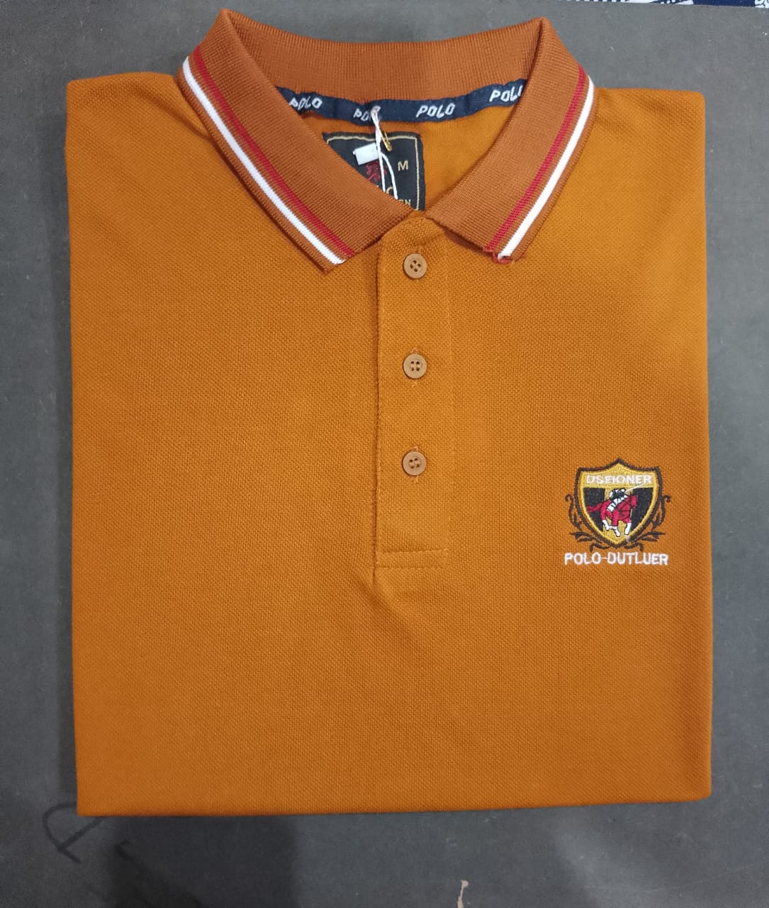Mustard Polo Perfection