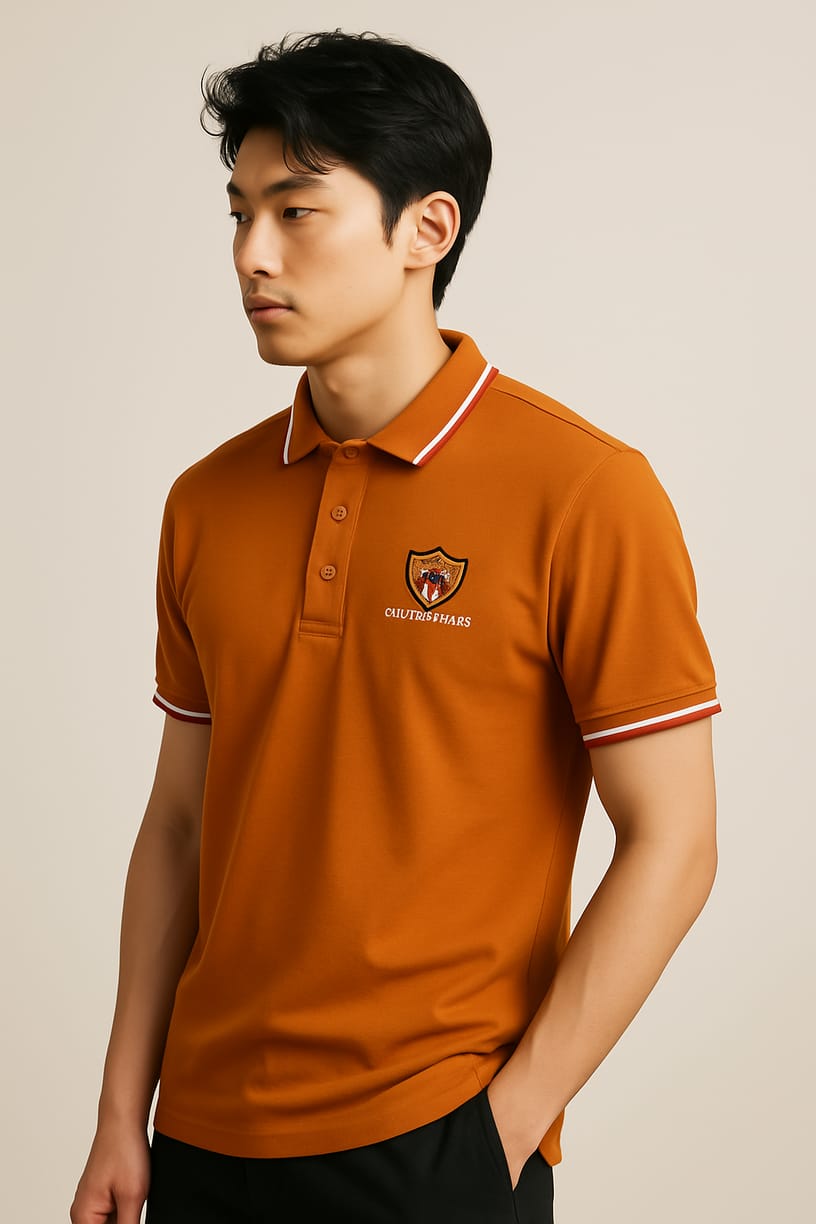Mustard Polo Perfection