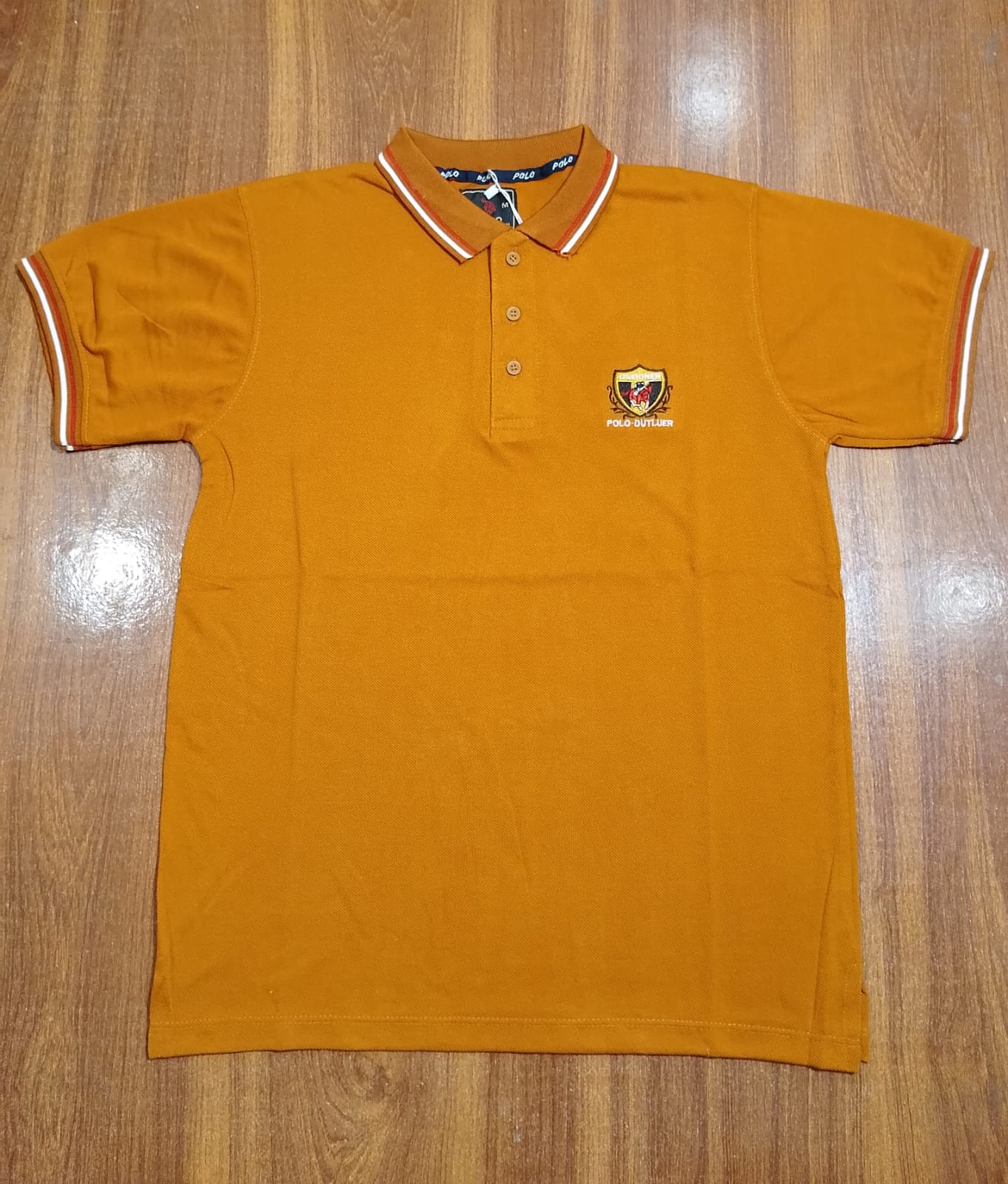 Mustard Polo Perfection