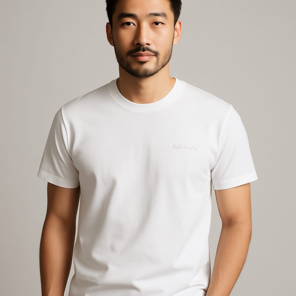 White Paul Smith T-Shirt by Stitch