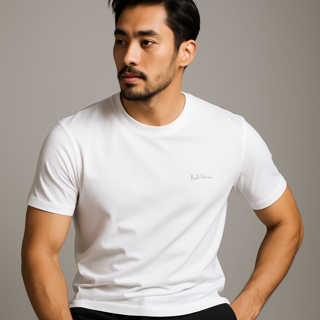 White Paul Smith T-Shirt by Stitch