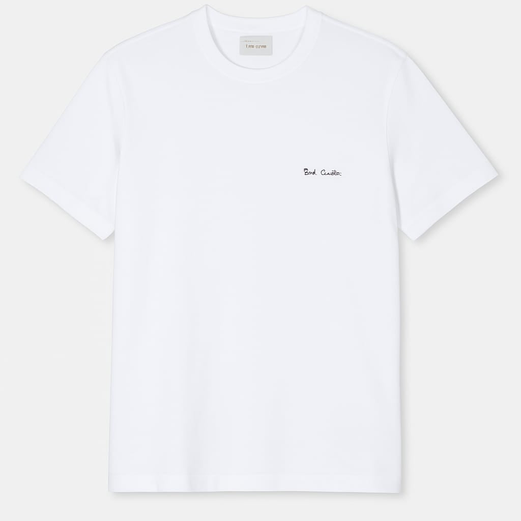 White Paul Smith T-Shirt by Stitch