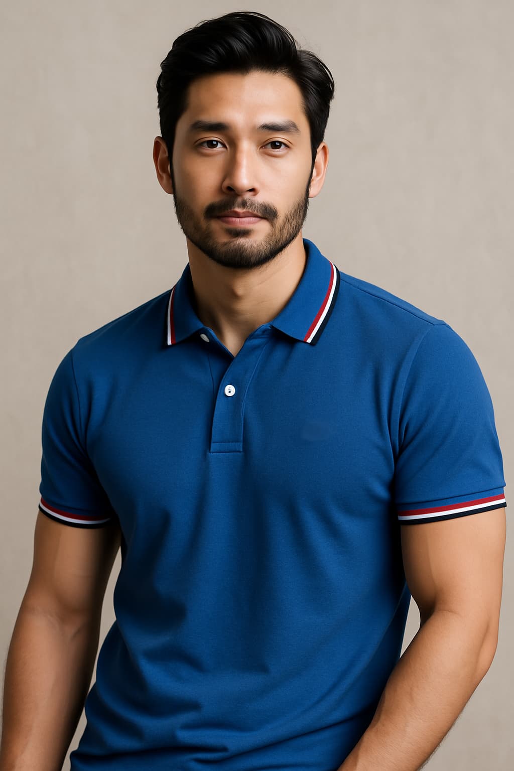 Capra Signature Polo – Where Bold Meets Refined